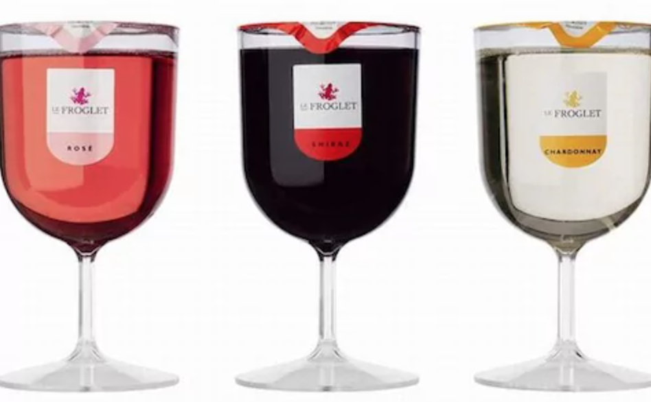 Dragon's Den rejects, Dragon's Den, millions, brands, success, stories, rejects, turned down, Cup-A-Wine, wine, M&S, Le Froglet