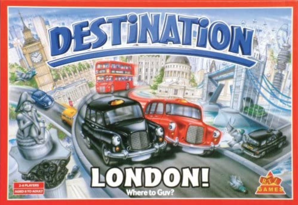 Destination London, Dragon's Den