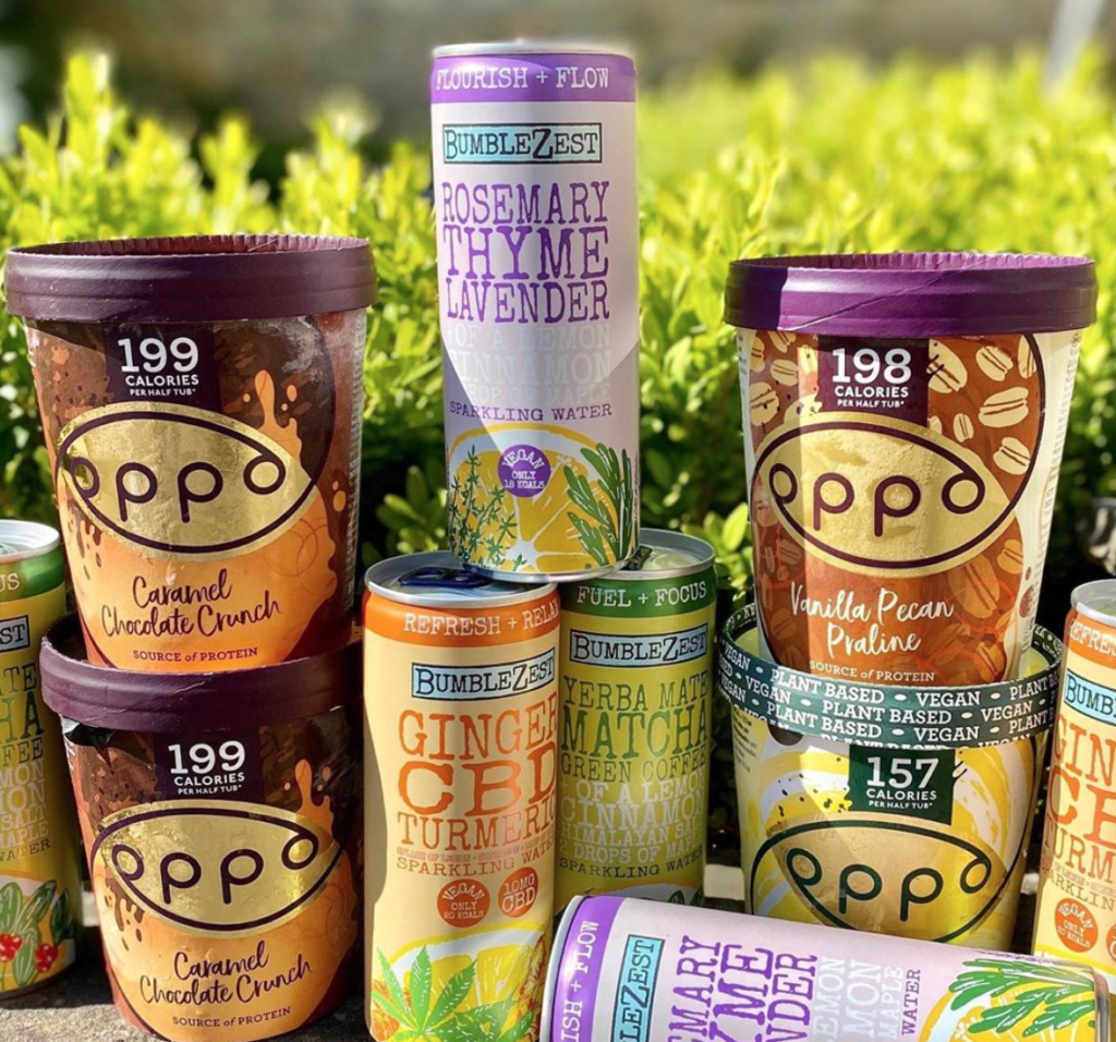 Oppo Ice Cream, Dragon's Den