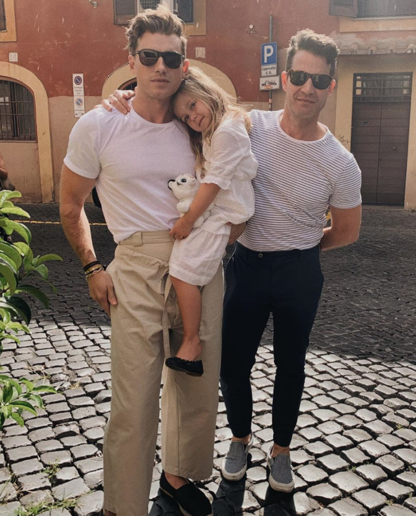 Jeremiah Brent, Instagram