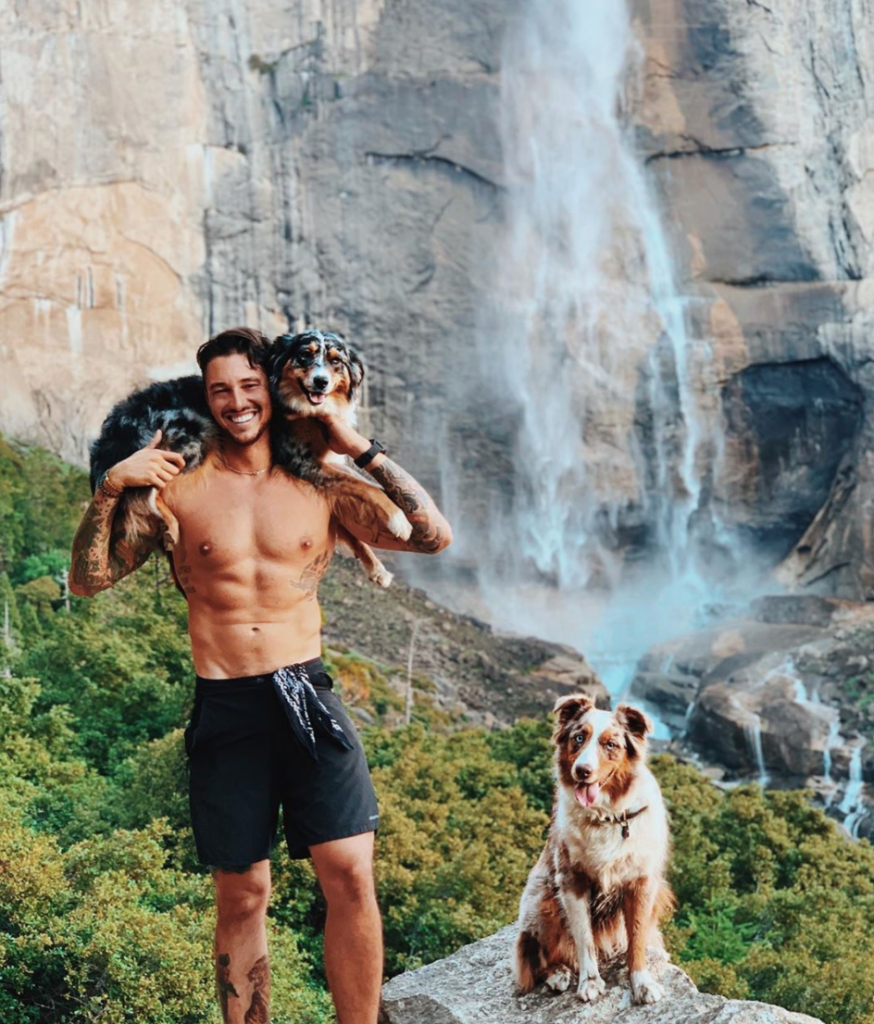 Gabriele Bertaccini, Instagram