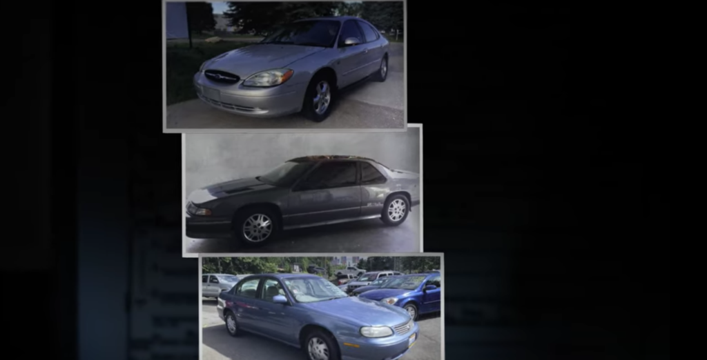 car, witness, evidence, blue