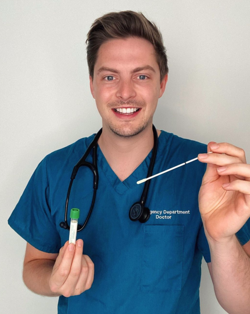Love Island, day, jobs, job, occupation, work, Islanders, Dr Alex, Alex George, A&E, hospital