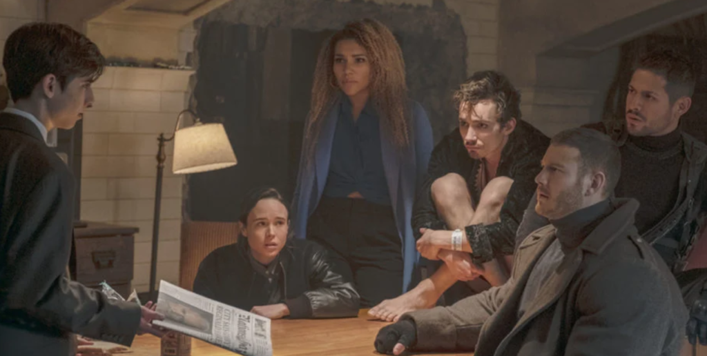 Netflix viewing figures, Netflix, viewing, stats, figures, numbers, series, original, shows, most, popular, Umbrella Academy