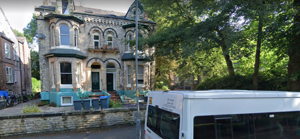 TV show houses, TV, series, house, home, filming location, real life, Fresh Meat