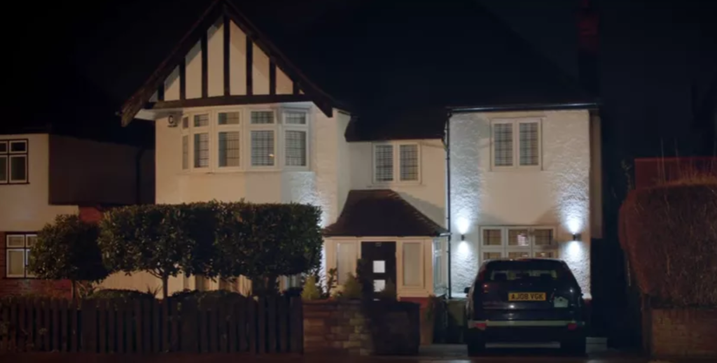 TV show houses, TV, series, house, home, filming location, real life, Friday Night Dinner
