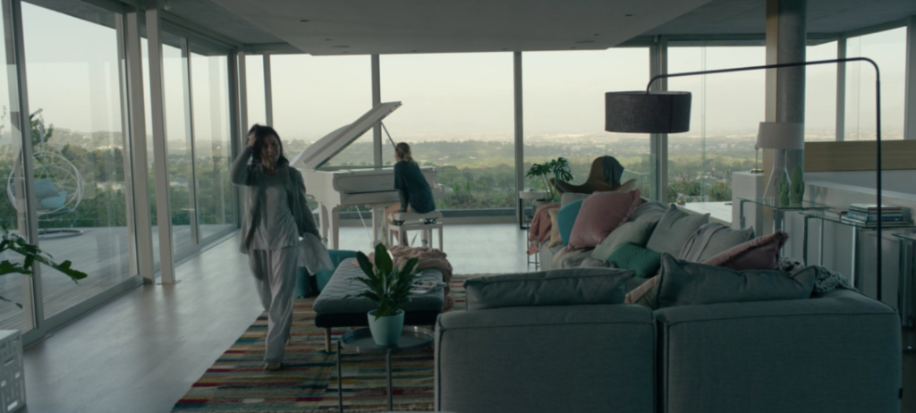 Black Mirror, Cape Town, villa, The Kissing Booth 2, South Africa