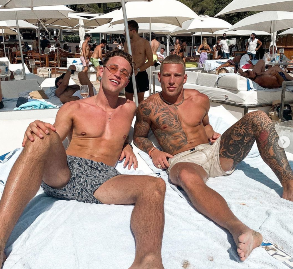 Gabby Allen, new, boyfriend, Love Island, Brandon Myers, model, Instagram, Ibiza, holiday