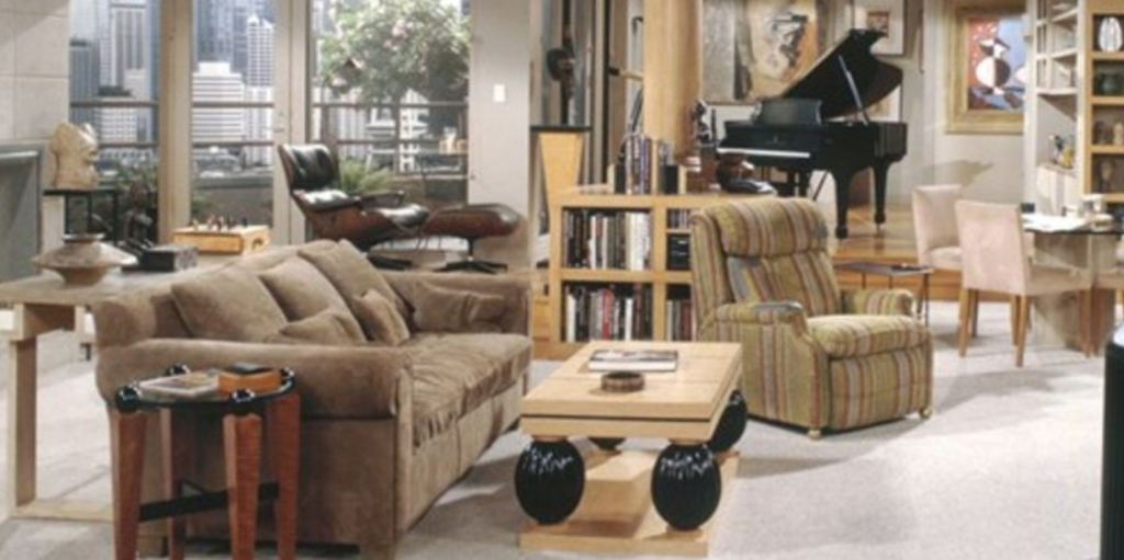 Frasier, house, apartment, cost, price