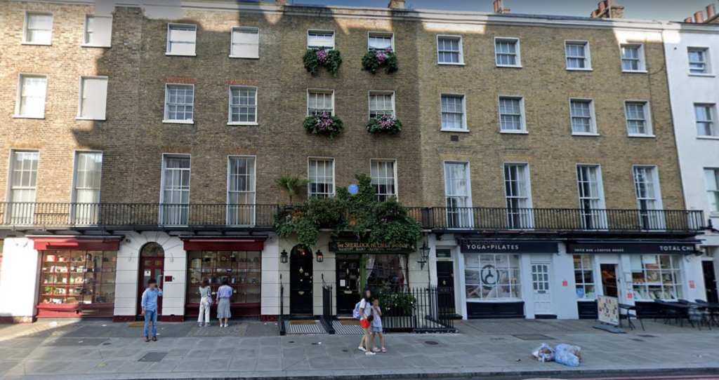 most expensive TV homes, TV, show, houses, homes, price, cost, ranking, expensive, Sherlock Holmes, London