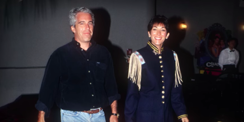 ghislaine maxwell arrested