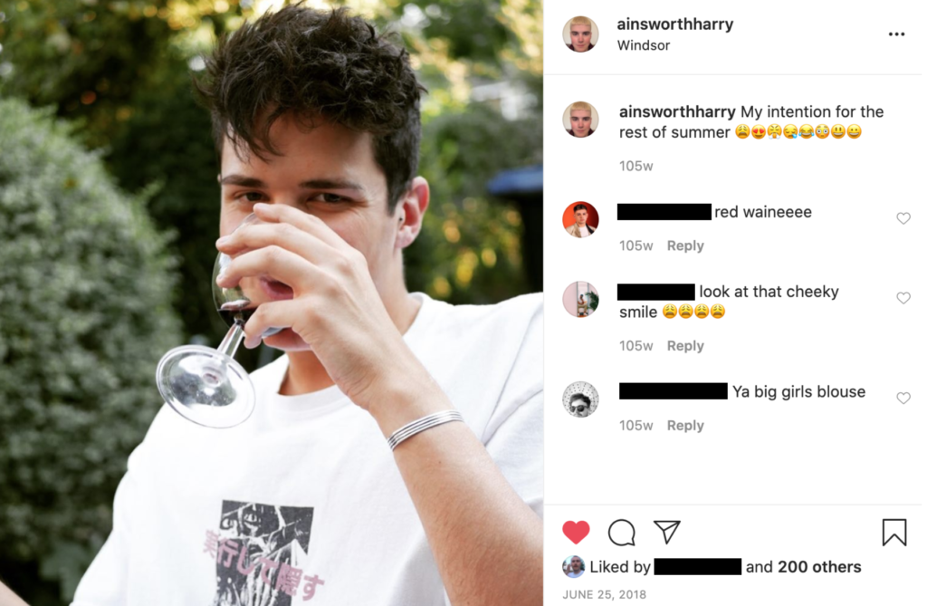 accidentally like an instagram