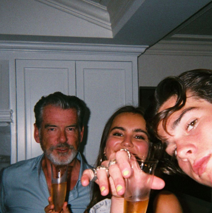paris brosnan, pierce brosnan son