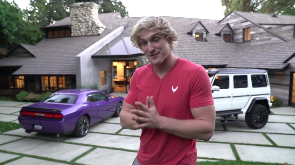 logan paul house, youtuber houses