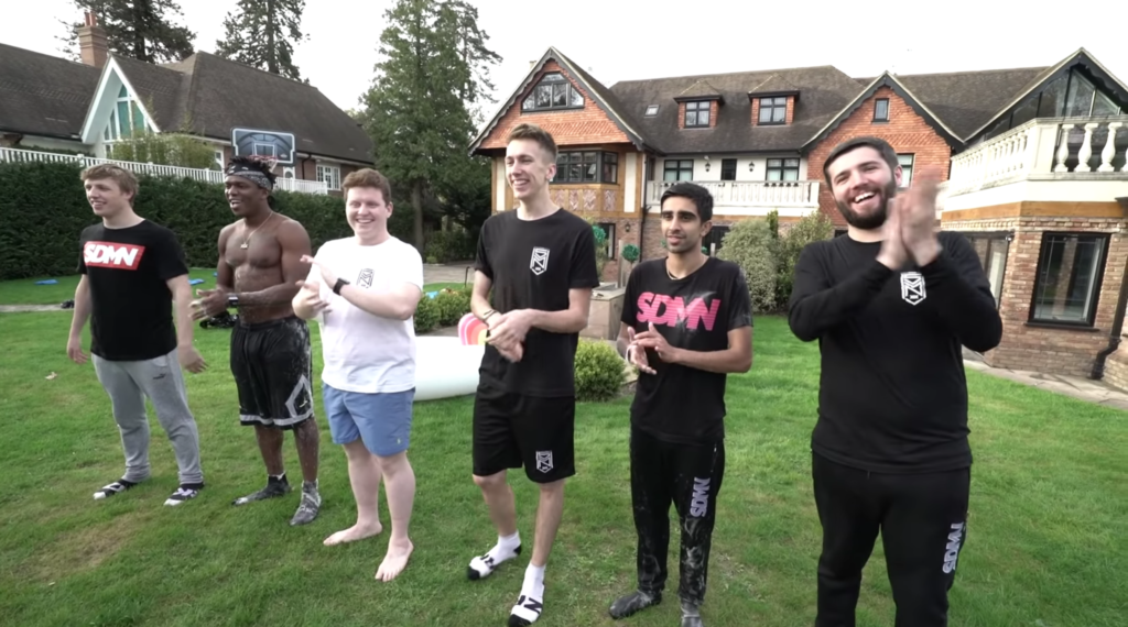 sidemen house, youtuber houses, ksi