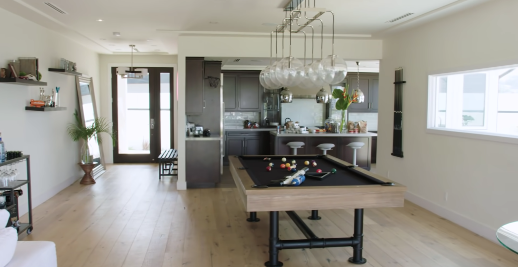 kitchen, david dobrik house, youtuber houses