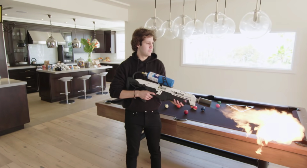 david dobrik house house, youtuber houses