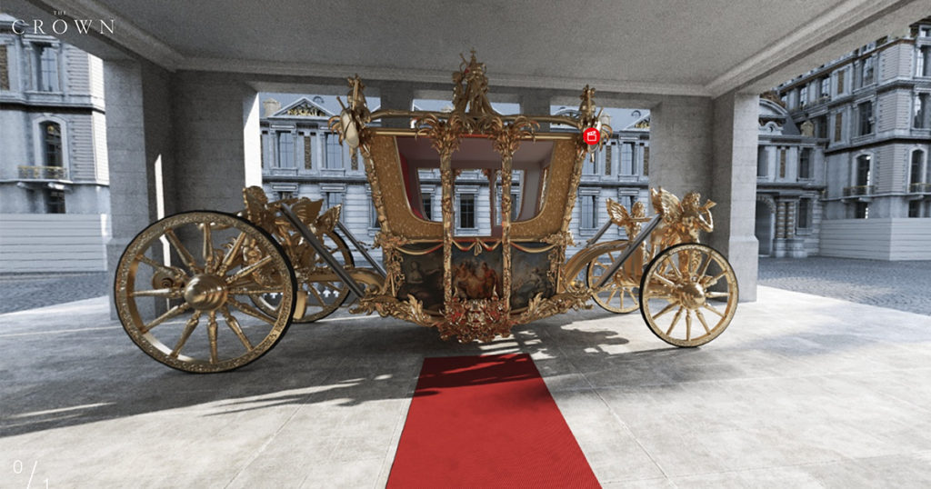 The Crown, Netflix, tour, locations