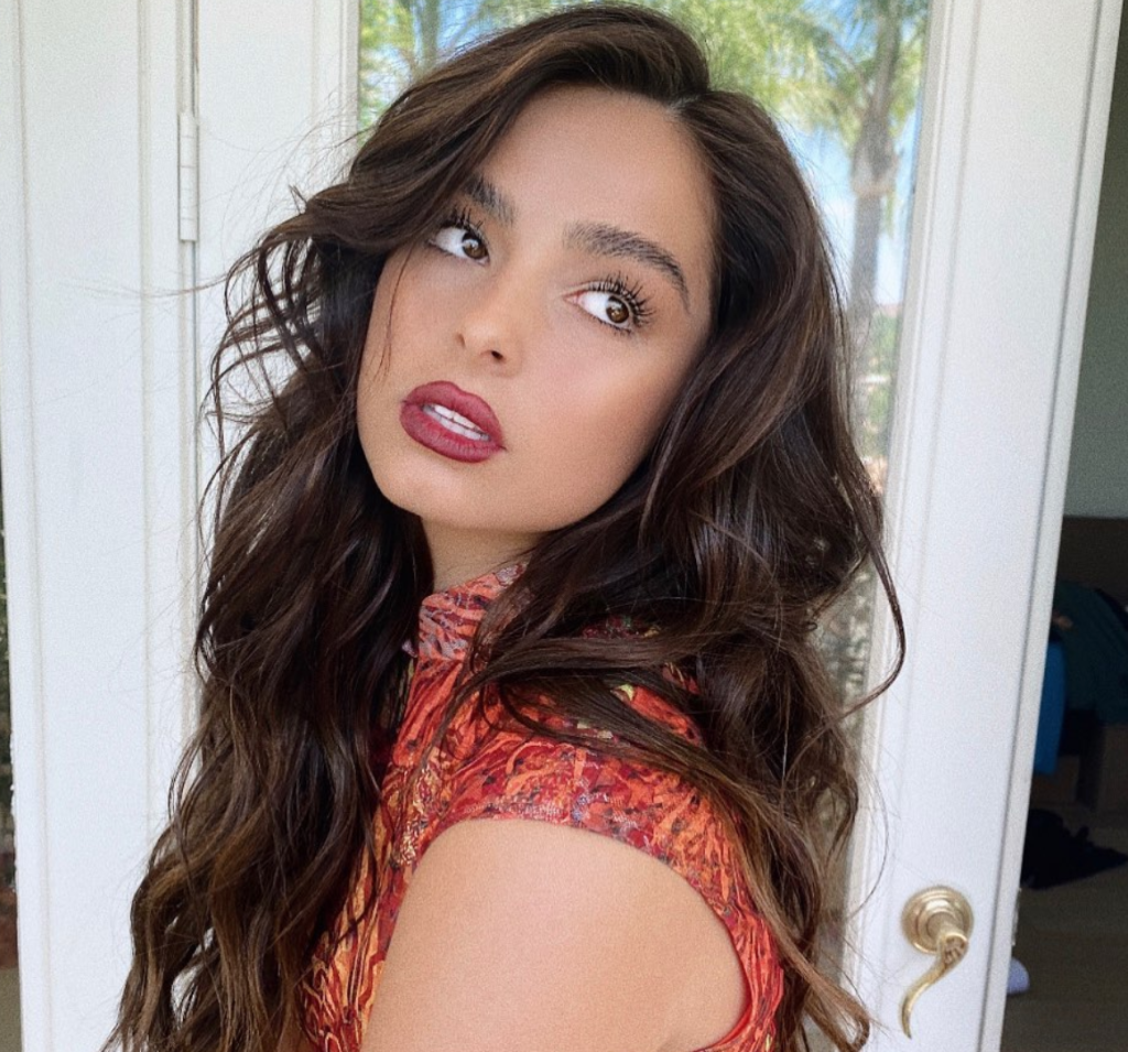 Addison Rae, TikTok, song, lyrics, bad bitch, rap, meme