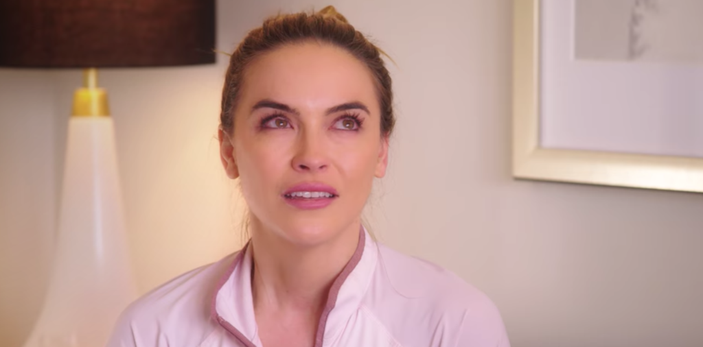 Chrishell Stause, divorce, Justin Hartley, text, what happened, split, break up, Selling Sunset, Netflix