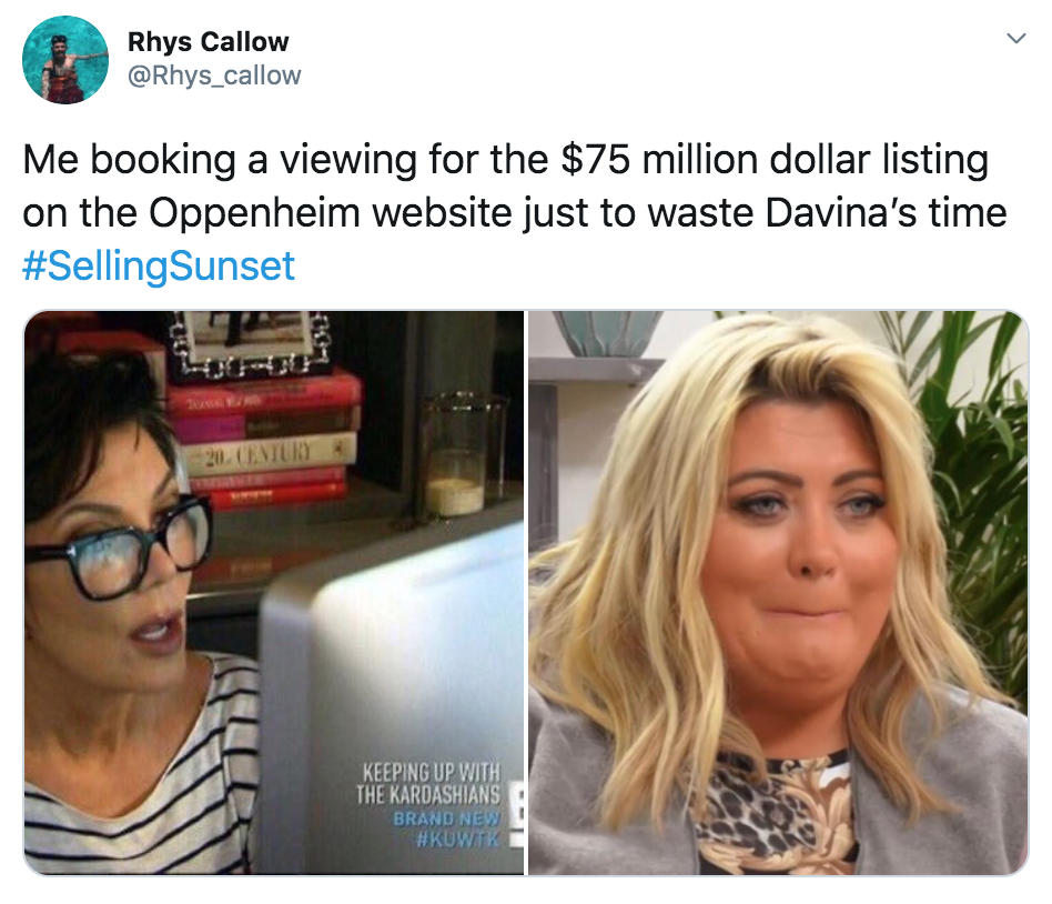 Selling Sunset, season three, memes, meme, reaction, review, Twitter, Netflix, new, Davina, Christine, Chrishell