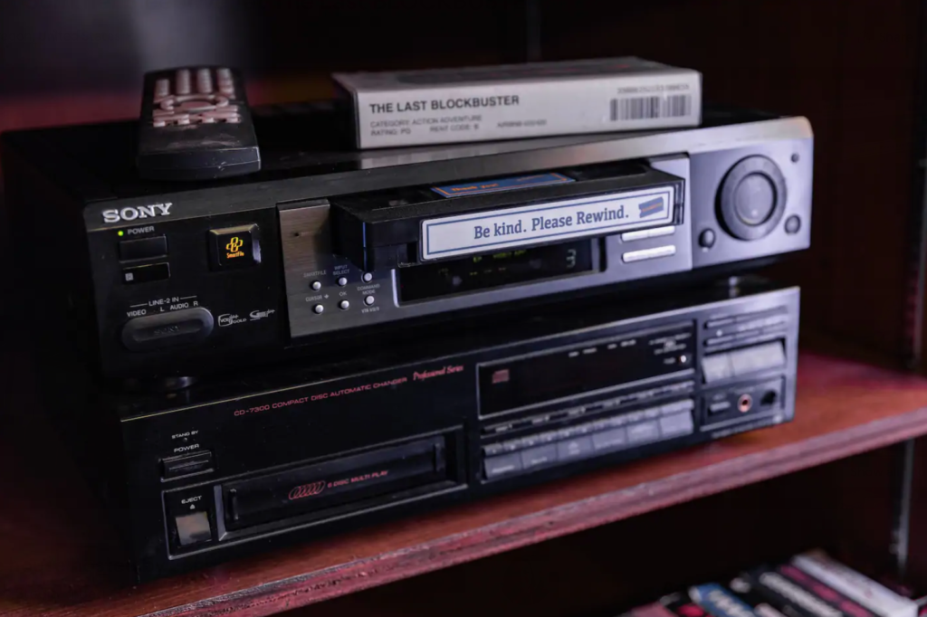 Blockbuster, Airbnb, stay, book, location, how, store, last, ever, sleepover