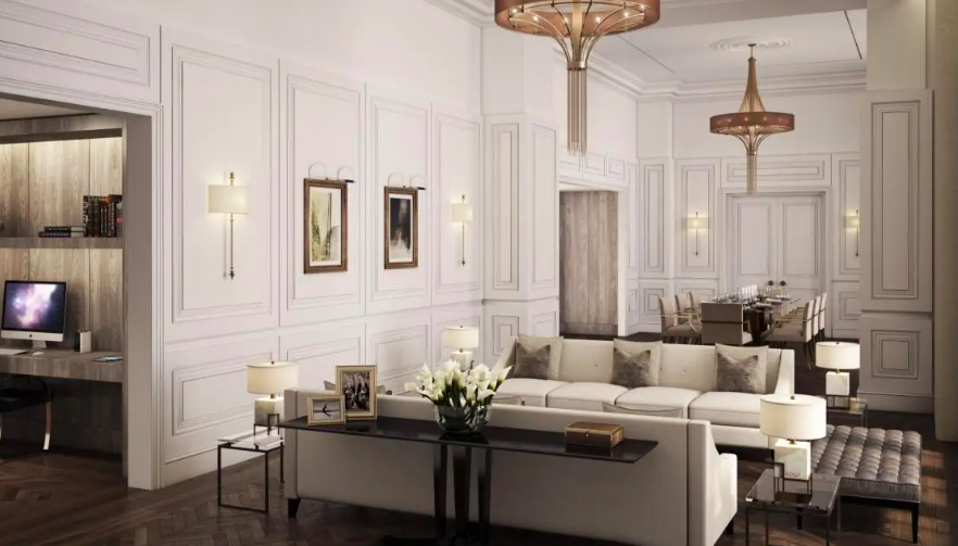 Onassis flat 