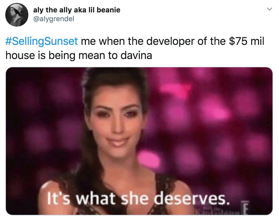 Selling Sunset, memes, meme, reaction, funny, review, Netflix, Davina
