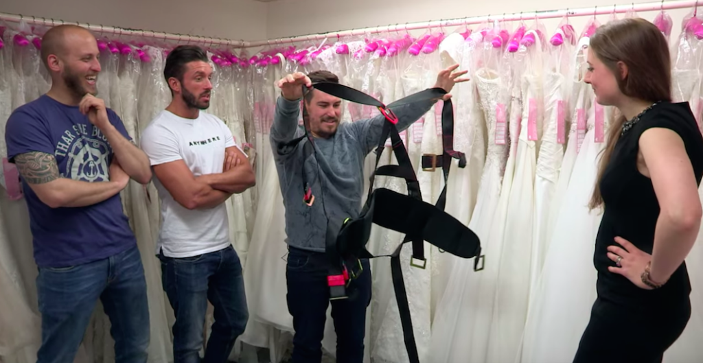 Don't tell the bride production secrets