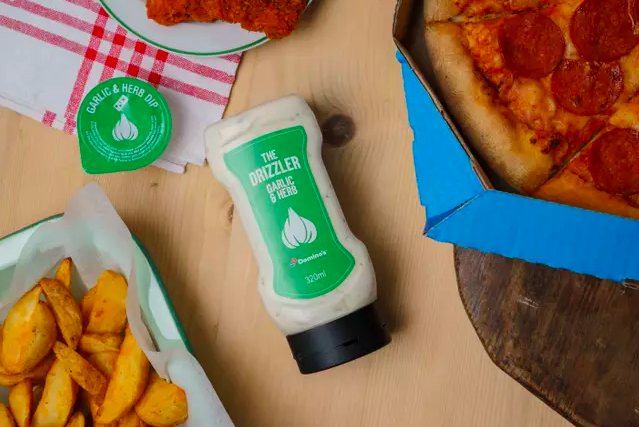 Domino's garlic sauce