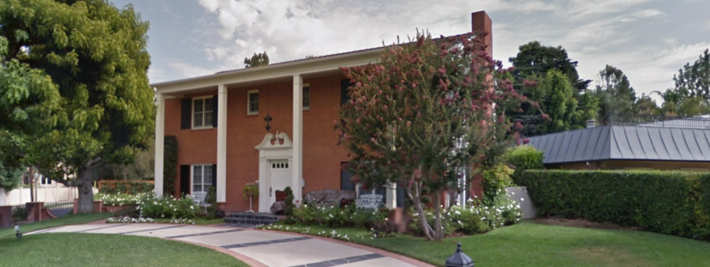 Toluca Lake, California, Dan Broderick, home, real