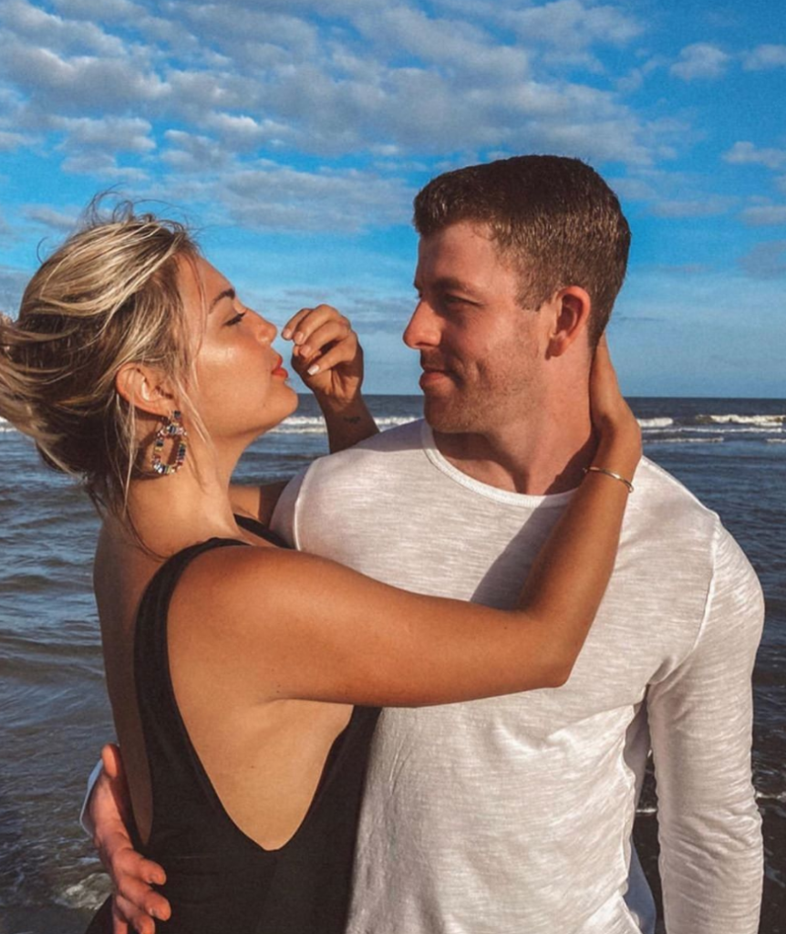 Damian Powers, Francesca Farago, Love Is Blind, Too Hot To Handle, together, dating, Gigi