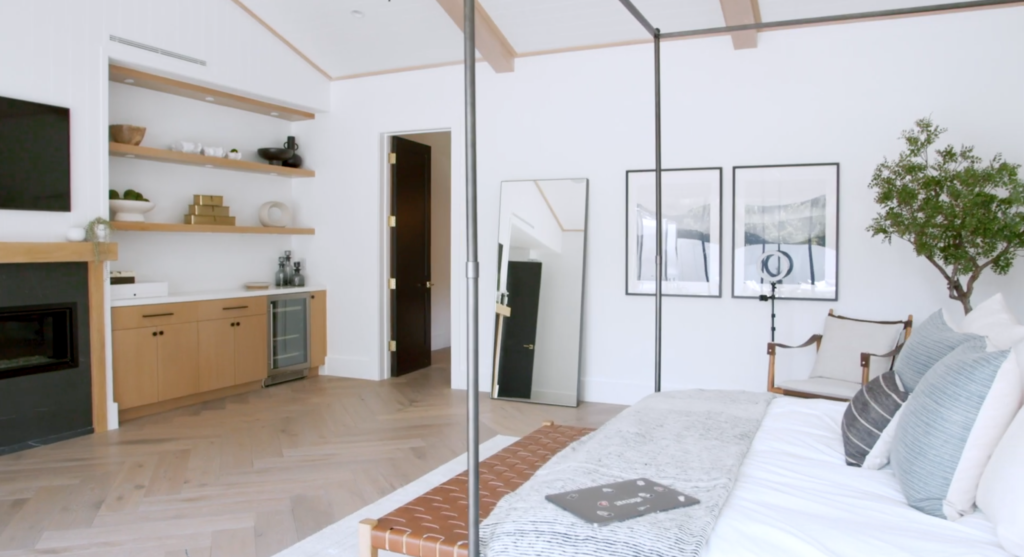 james charles bedroom