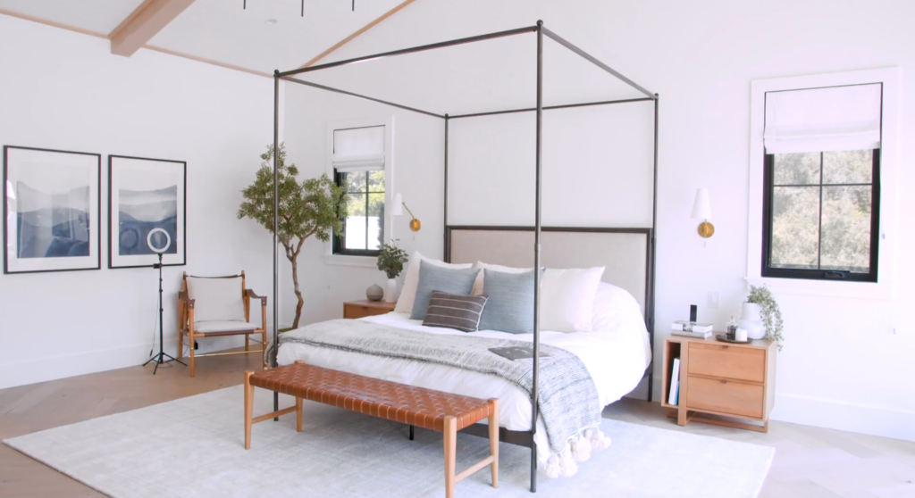james charles bedroom