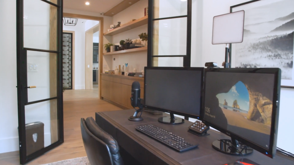 james charles office