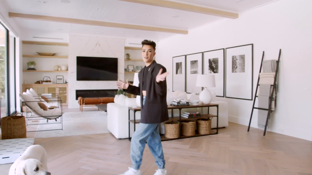 james charles lounge