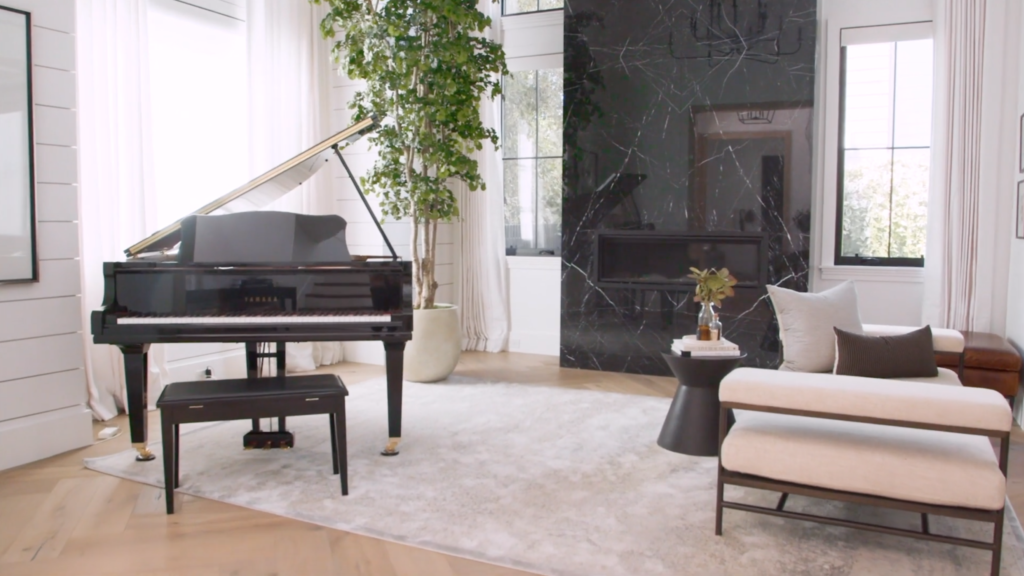 james charles piano, marble, music