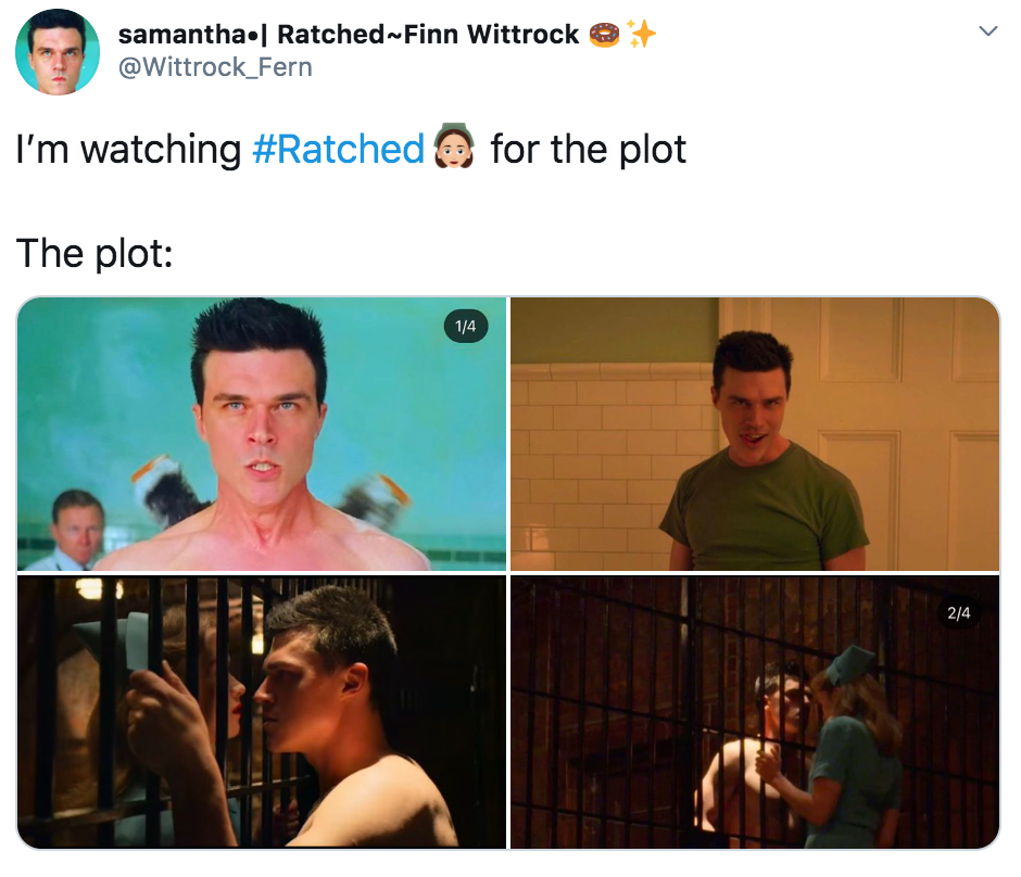 Ratched, memes, meme, reactions, Nurse Mildred Ratched, Netflix, series, show,