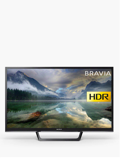 John Lewis uni essentials TV