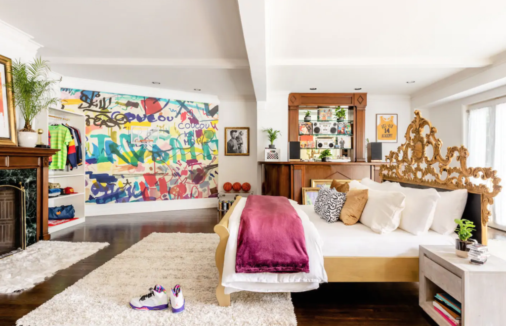 Fresh Prince of Bel-Air, Airbnb, house, mansion, listing, book, stay, pictures, cost, overnight, Bel Air, booking, pictures