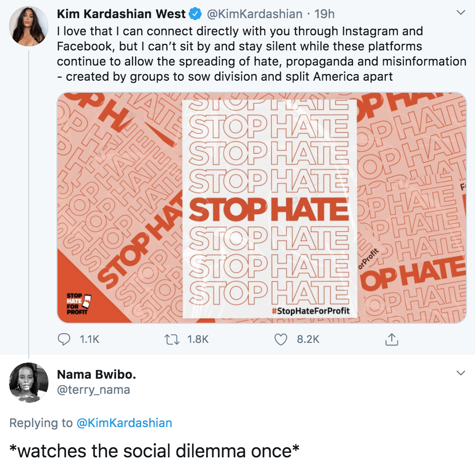 The Social Dilemma, Netflix, memes, meme, reaction, Twitter, reviews, documentary