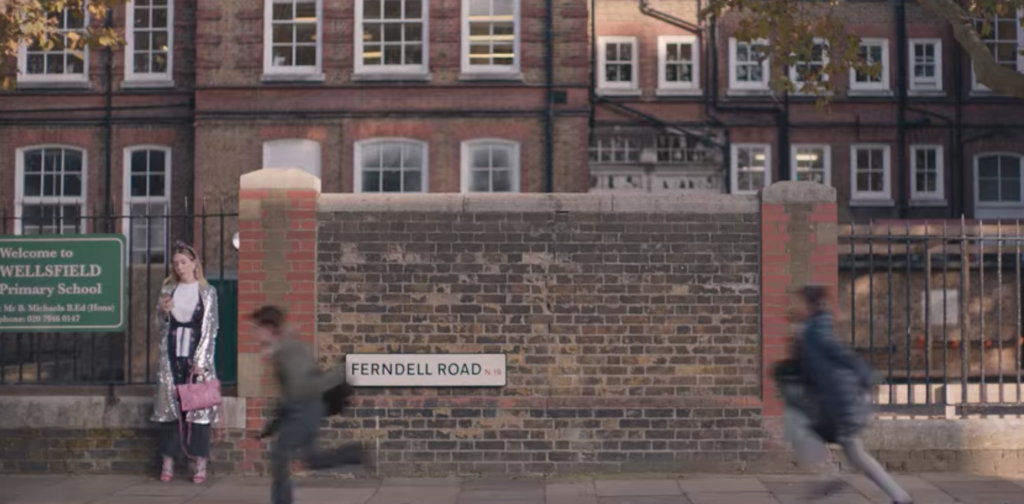 The Duchess, filming locations, Netflix, series, Katherine Ryan, set, based, filmed, London, real life, places, school, Olive
