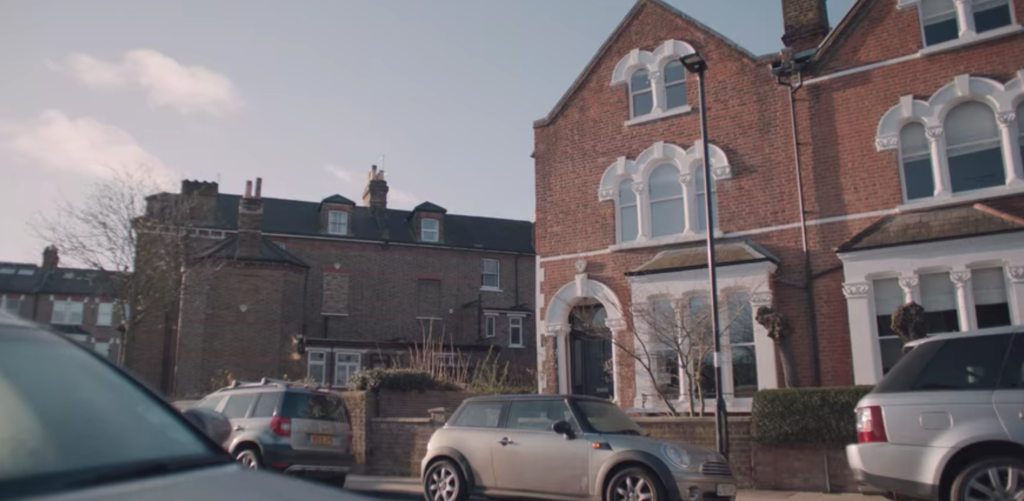 The Duchess, filming locations, Netflix, series, Katherine Ryan, set, based, filmed, London, real life, places, house, home, exterior
