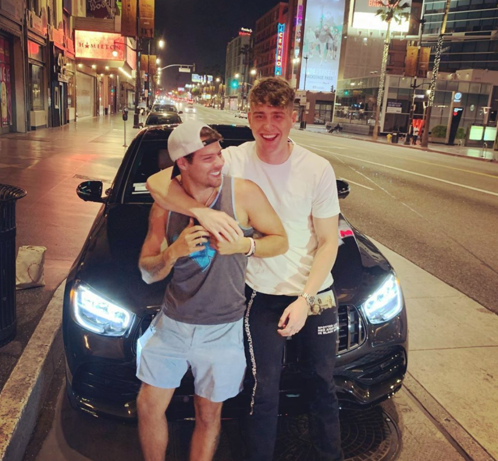 Dillon Passage, Joe Exotic, husband, Instagram, Too Hot To Handle