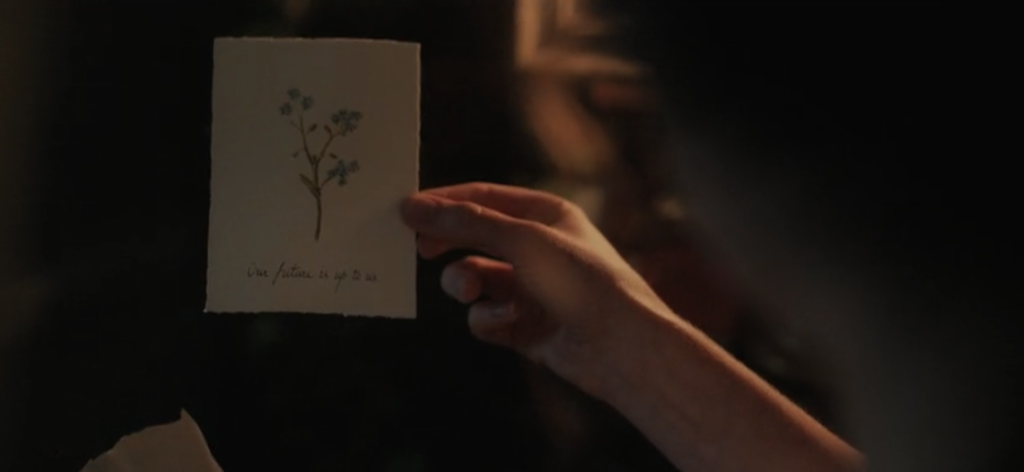 Enola Holmes, ending, explained, finale, line, message, meaning, Millie Bobby Brown, Netflix, Sherlock, movie, film, the future is up to us