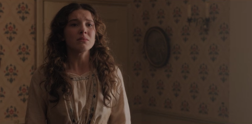 Enola Holmes, ending, explained, finale, line, message, meaning, Millie Bobby Brown, Netflix, Sherlock, movie, film