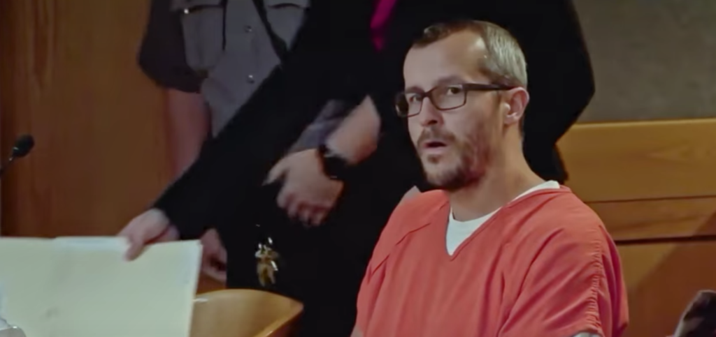 Chris Watts, prison, case, trial, now, American Murder, Netflix