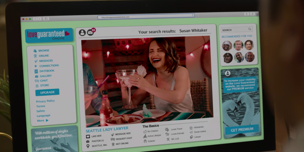love guaranteed, netflix