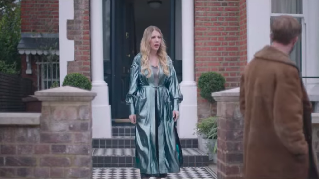 the duchess, katherine ryan, outfits, clothes, netflix