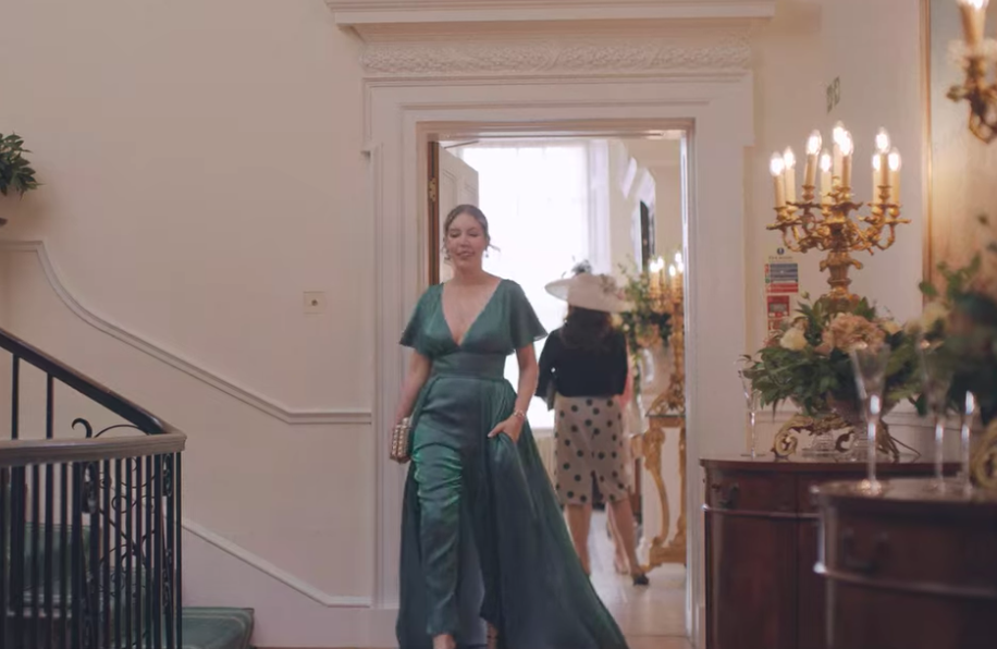 the duchess, katherine ryan, outfits, clothes, netflix